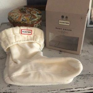 Short Hunter Boot Socks. Large New in box